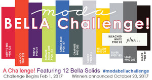 Moda Bella Challenge 2017