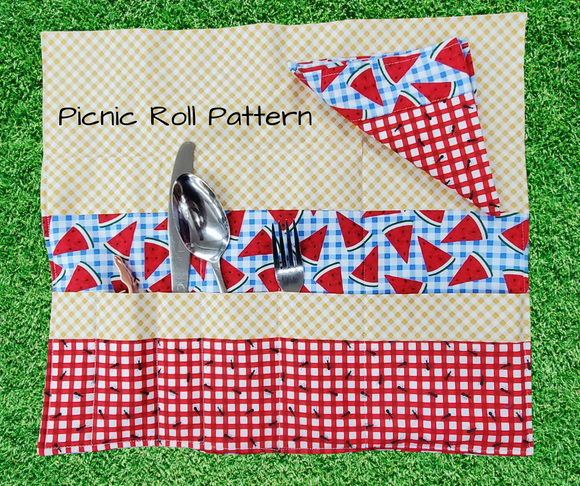 Picnic Roll Pattern Only