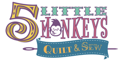 5 Little Monkeys Quilting