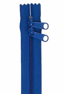 Handbag Zipper 40" Blastoff Blue
