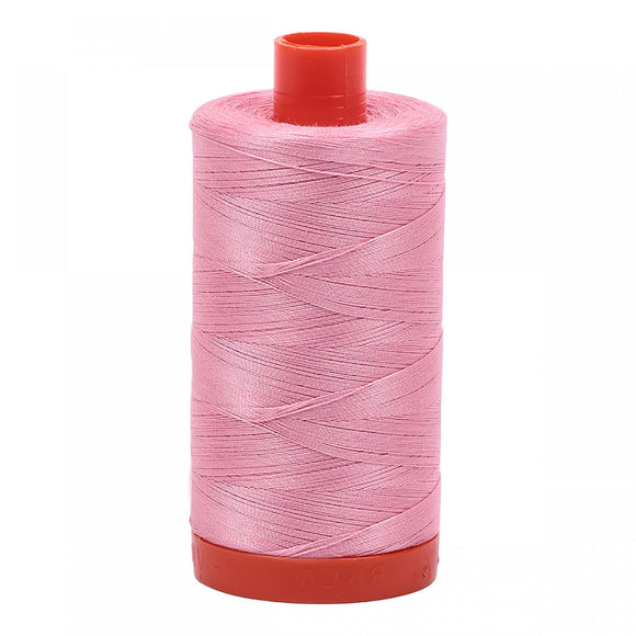 Aurifil 50 wt Thread Bright Pink 2425
