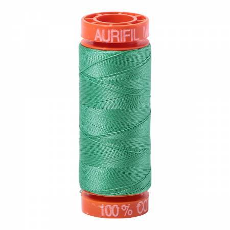 Aurifil 50 wt Thread Light Emerald 2860