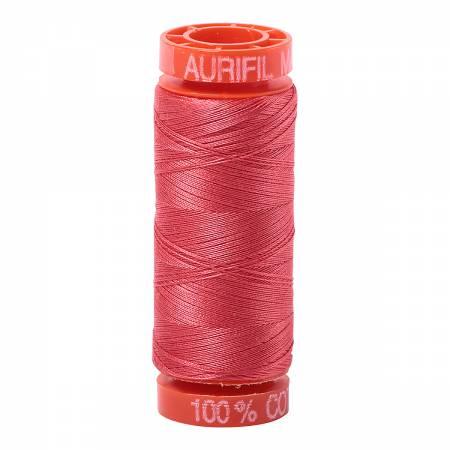 Aurifil 50 wt Thread Medium Red 5002
