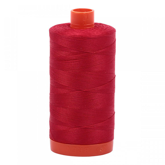 Aurifil 50 wt Thread Red 2250