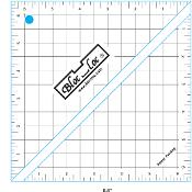 Bloc Loc Half Square Triangle Ruler 6.5"