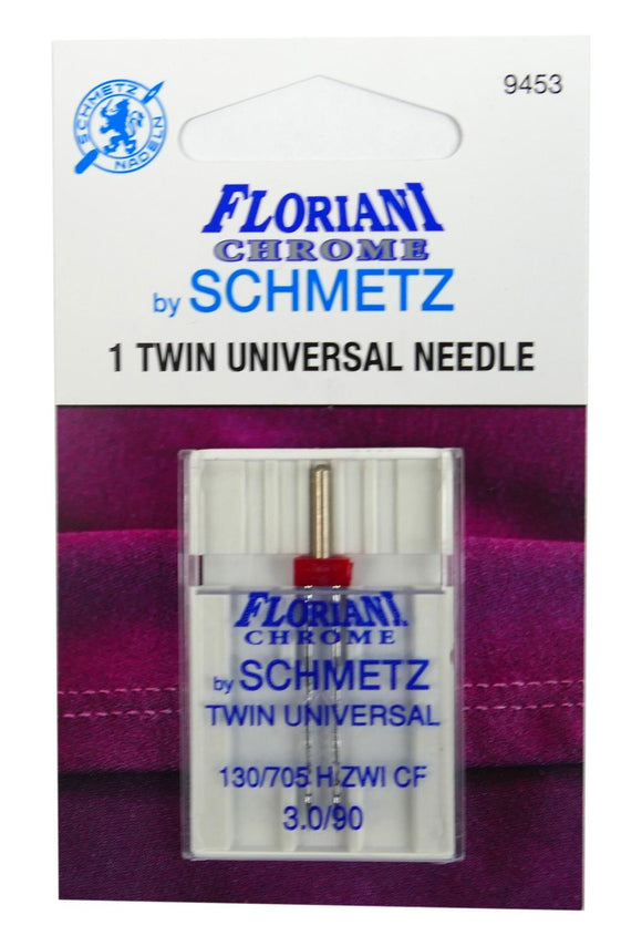 Schmetz Twin Machine Needle Size 3.0mm/90 1ct