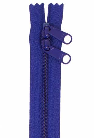 Handbag Zipper 30in Cobalt Blue