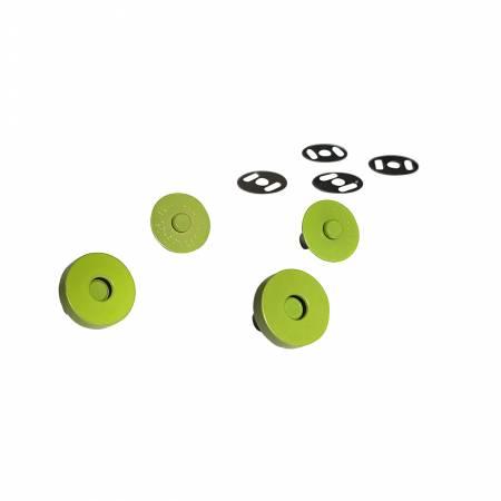 Lime Magnetic Snaps 3/4