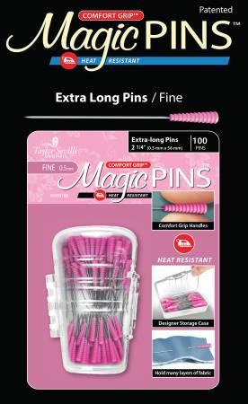 Magic Pins Extra Long Fine 100 ct.