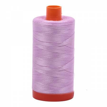 Mako Cotton Thread Solid 50wt 1422 yds Light Orchid 2515