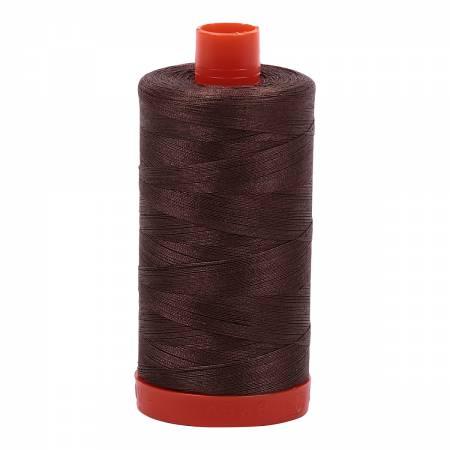 Mako Cotton Thread Solid 50wt Bark 1140