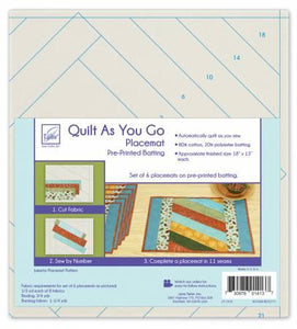 Quilt As You Go Placemats Jakarta
