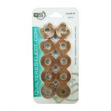 Quilters Select Bobbins 10 Harvest Brown 0745