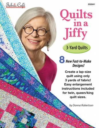 Quilts in a Jiffy 3-Yard Quilt