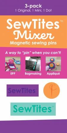 SewTites Magnetic Pin Mixer 15 pack
