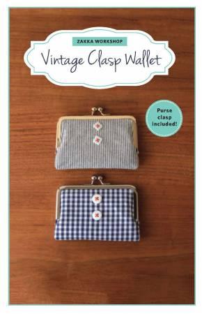 Vintage Clasp Wallet Kit