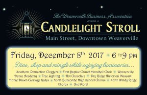 Weaverville's Annual Candlelight Stroll
