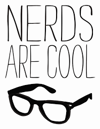It feels good to be a Nerd