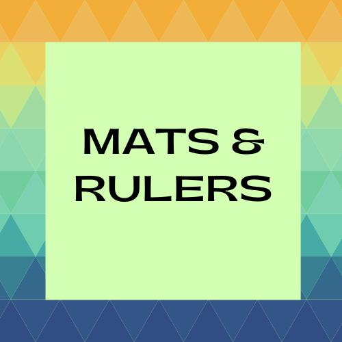 Mats & Rulers