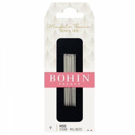 Bohin Milliners / Straw Needles Size 9