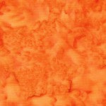 Orange Lava Solid Batik