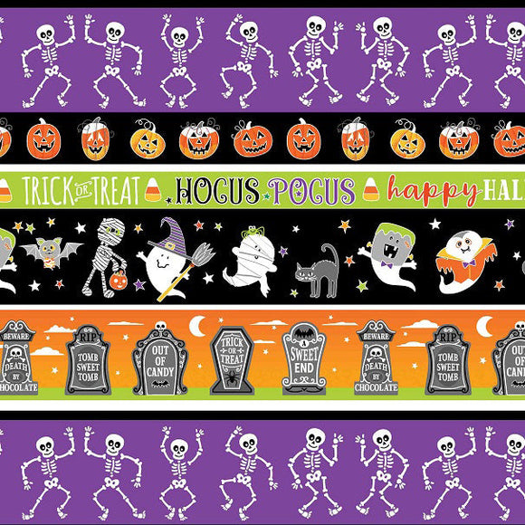 Glow-O-Ween Haunted Stripe