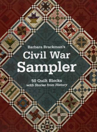 Barbara Brackman's Civil War Sampler Book