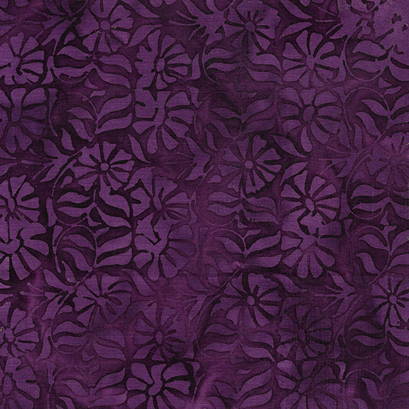 Daisy Tile-Purple Boysenberry