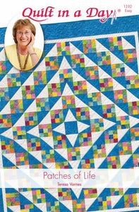 Patches of Life Quilt Pattern