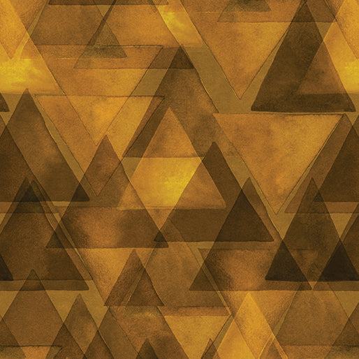 Raining Triangles Gold