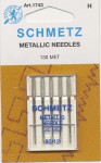Schmetz Metallic Machine Needle Size 12/80