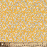 Swirly Floral 1 Yard Cut