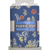 MORNING BLOOM DITSIES BLUE 1 YD CUT
