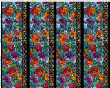 Dear Clara Border-Blue