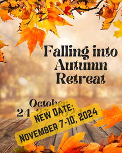 Fall Into Autumn Retreat