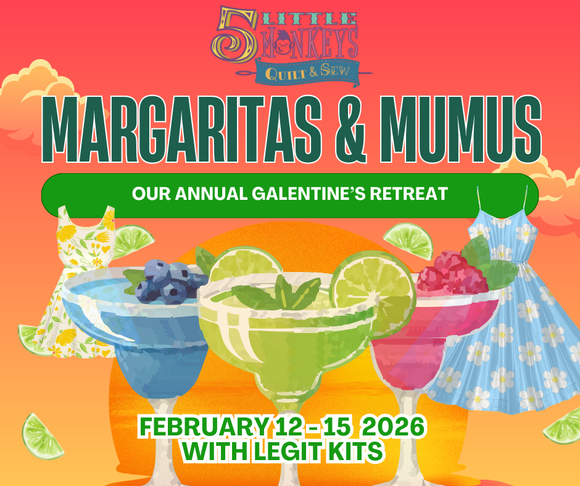 Galentine's Retreat with Legit Kits