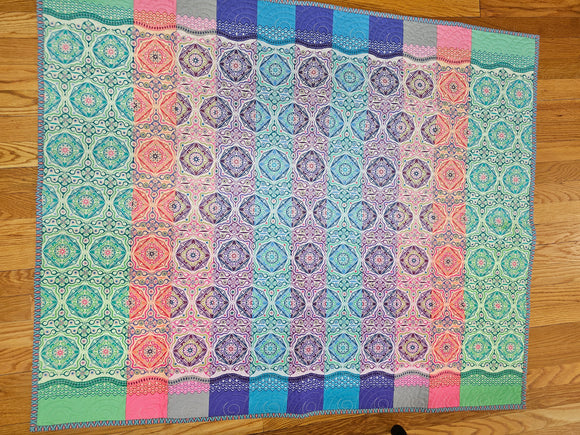 Rummage Sale - Magic Carpet Quilt Shop Sample