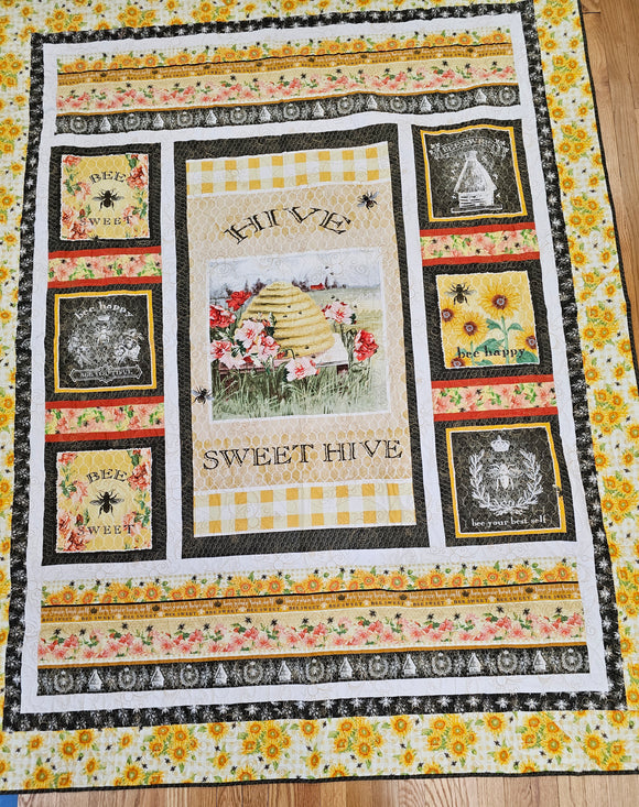 Rummage Sale - Bee Quilt Shop Sample