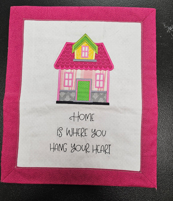 Rummage Sale - Embroidery Sample