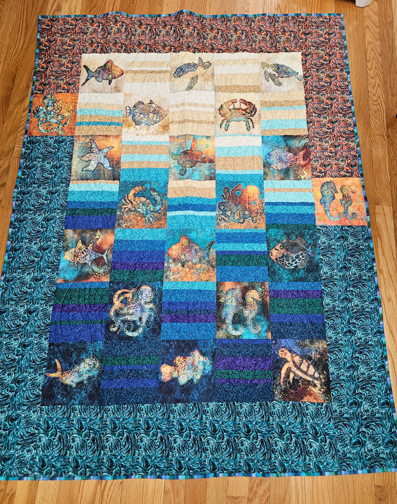 Rummage Sale - Pacfica Quilt Sample