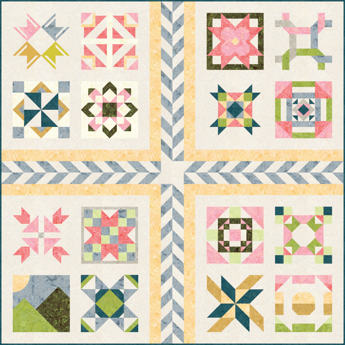 Riley Blake 2026 Block Challenge – 5 Little Monkeys