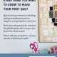 Quiltmaking For Beginners Handy Pocket Guide