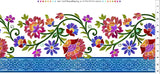 Prism II Border White