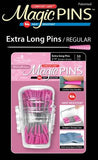 Magic Pins Extra Long Regular 50 pc