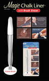 Magic Chalk Liner With Eraser