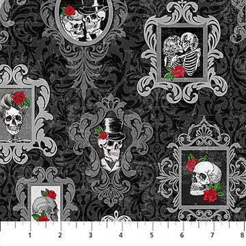 'Till Death Us Do Part Portraits - Black Multi