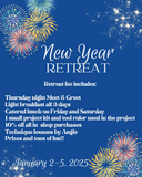 New Year Retreat