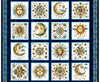 Bohemian Sunrise Celestial Patches Panel