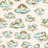 Bohemian Sunrise - Clouds Cream