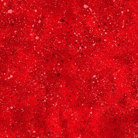 Spatter Texture Red – 5 Little Monkeys